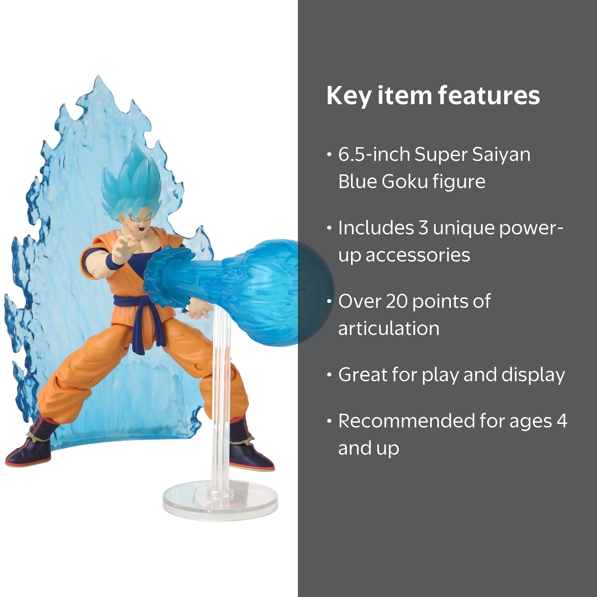 Dragon Stars Series - Super Saiyan Blue Goku Power Up Pack 6.5