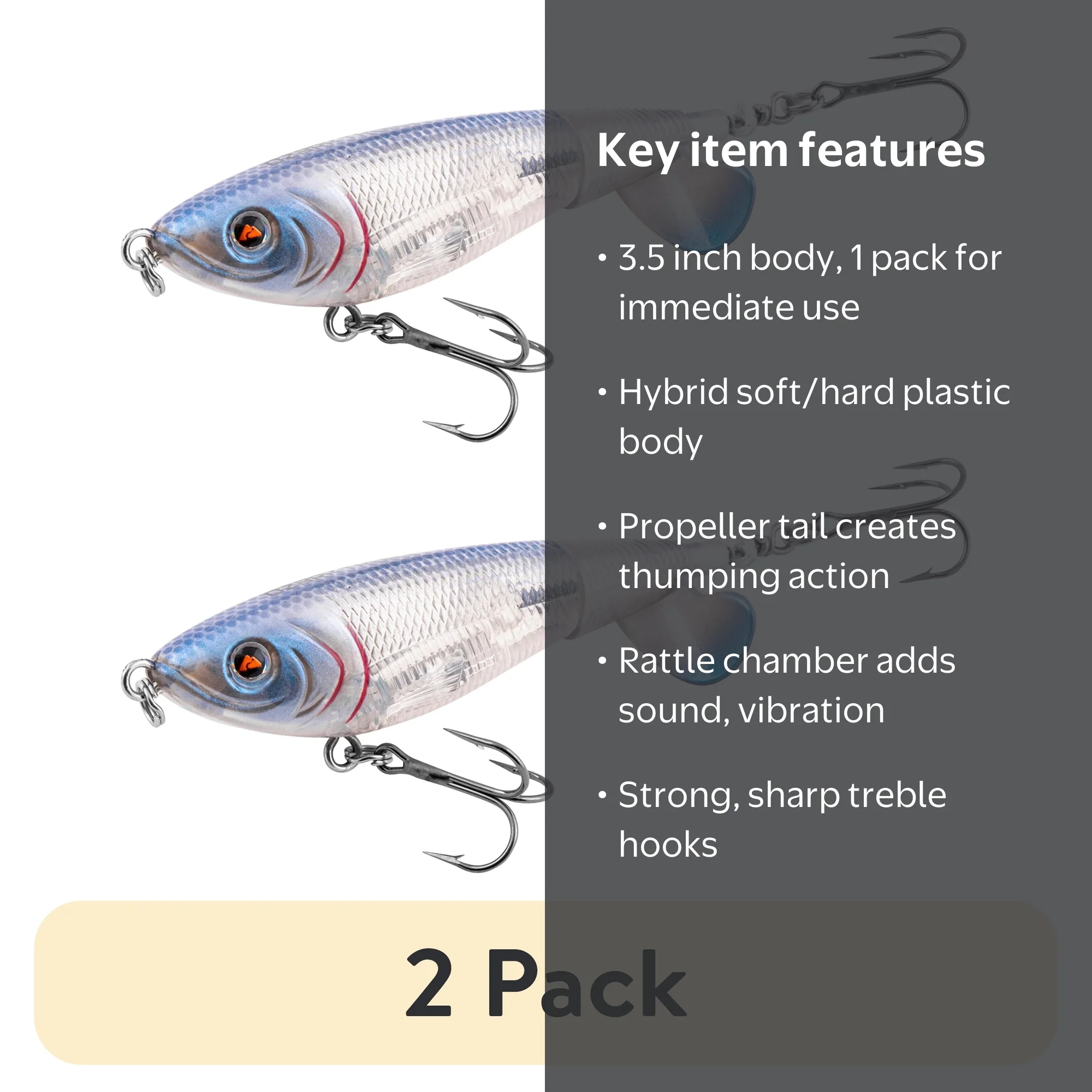 3x22 5mm tritium fishing lure SHINETAO 5PCS Micro Crankbait Lures Set, Lifelike 3D Eyes Hard Bait with Sharp Treble Hooks, Freshwater Saltwater Lures for Bass Trout Perch Walleye Pike, Tackle Box Included : Sports the original 9 model 3x22.5mm Trit Vials Tritium Self-luminous