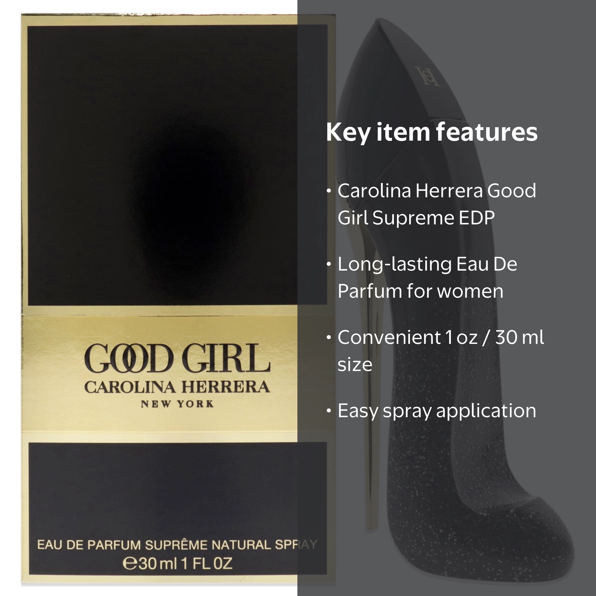 CAROLINAHERRERAグッドガールシュプリーム EDP SP 30ml k2-_73fa13b1-fa93-4629-baa1-