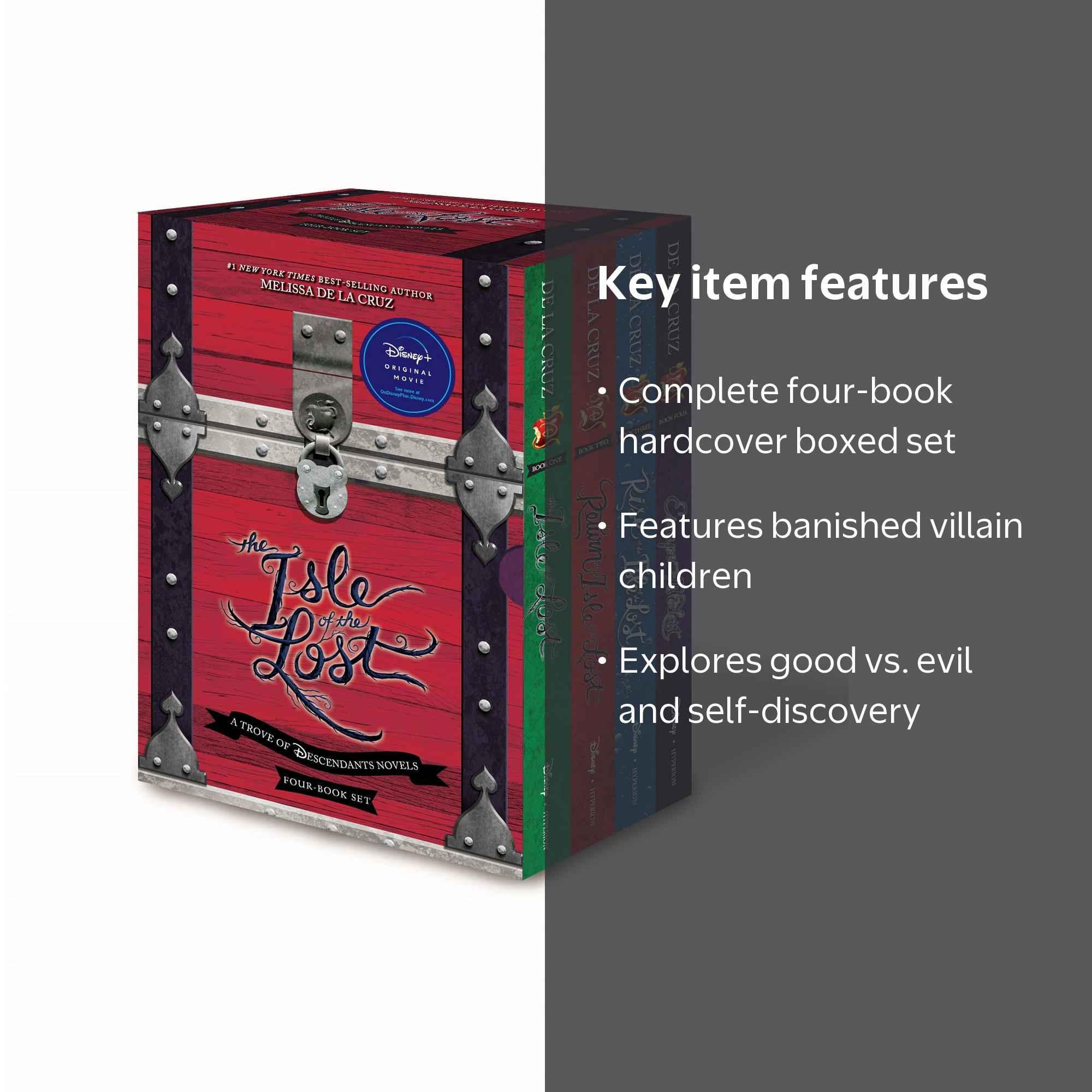 B*B様 Scott Hawaiix DESCENDANT ノベルティーセット Isle of the Lost Paperback Box Set (Paperback) - Walmart.com