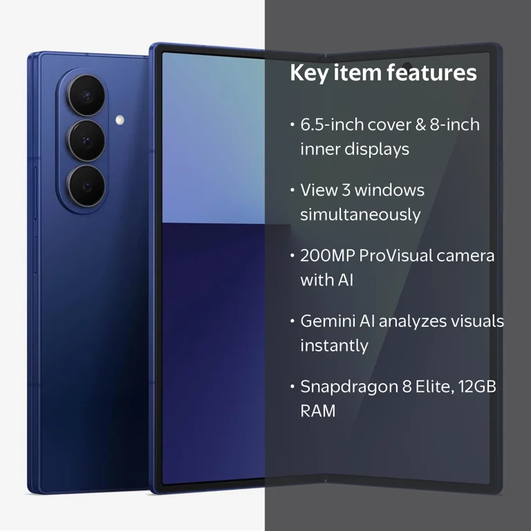 Samsung Galaxy Z Fold7 5G (512GB, 12GB RAM) – Brand New | GSM