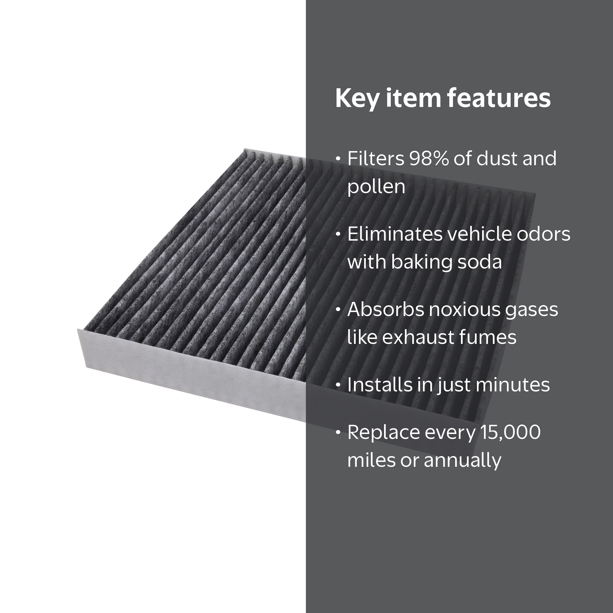 FRAM Fresh Breeze CF10134 Cabin Air Filter for 2007-2016 HONDA CR