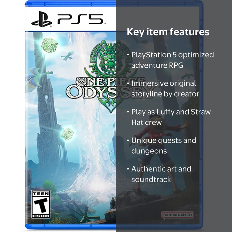 Bandai Namco, One Piece Odyssey for PS5, VIDEOGAMES - Walmart.com