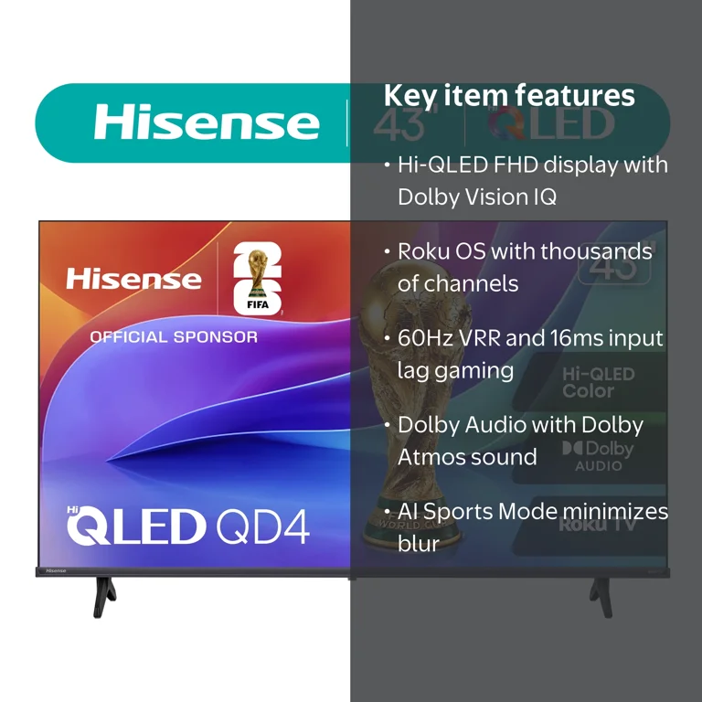 Hisense 43