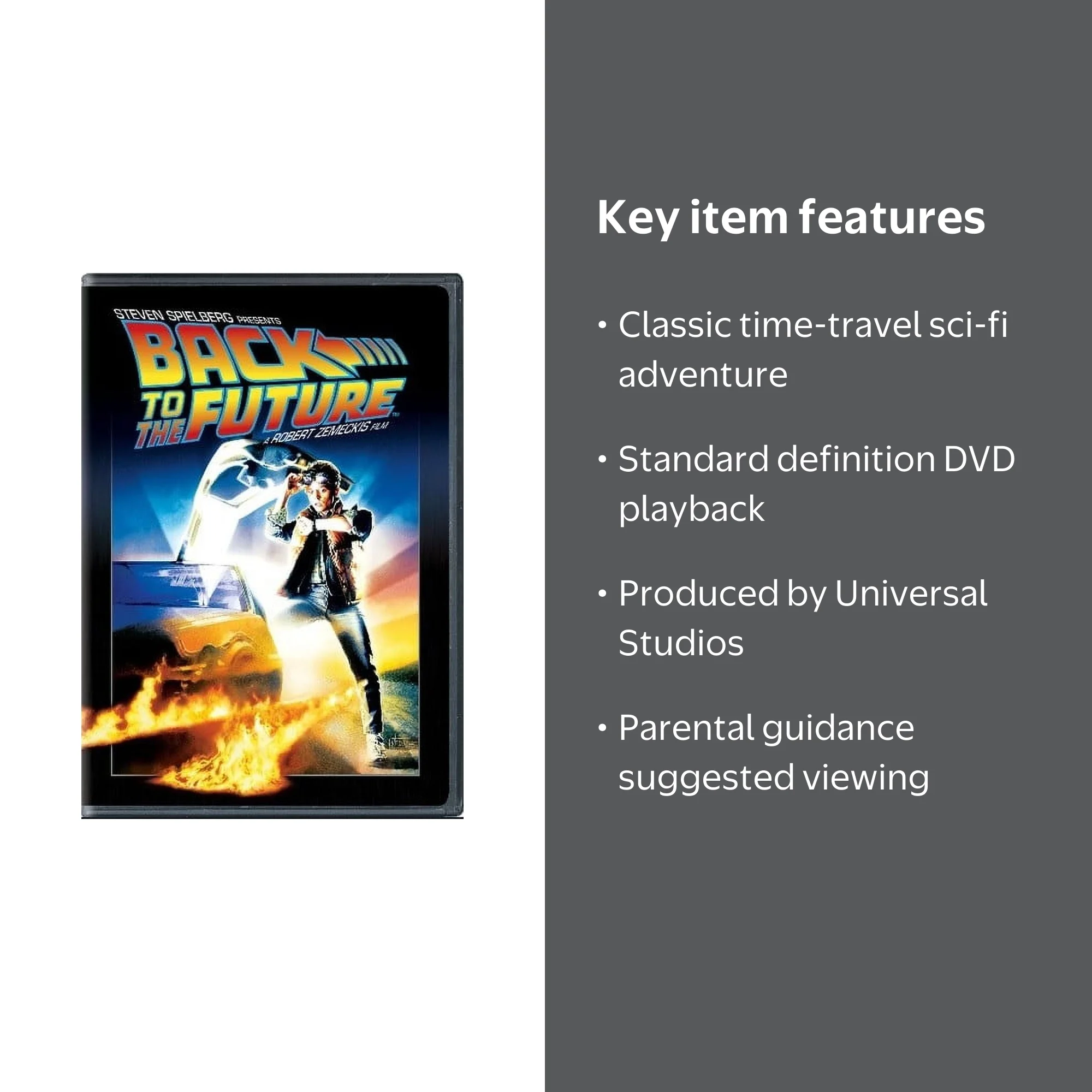 Universal Studios - Back to the Future [DIGITAL VIDEO DISC