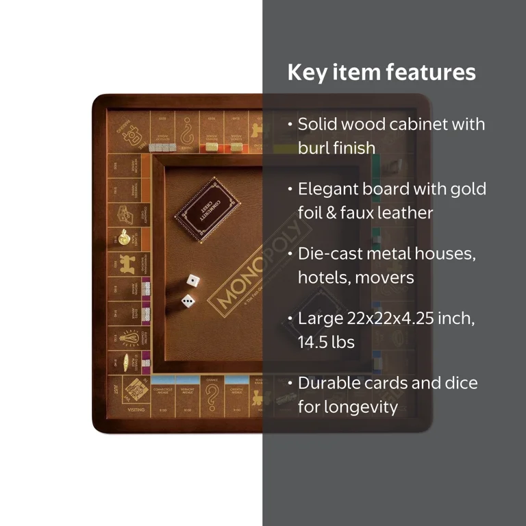 WS Game Company, Monopoly Game Luxury Edition, 22