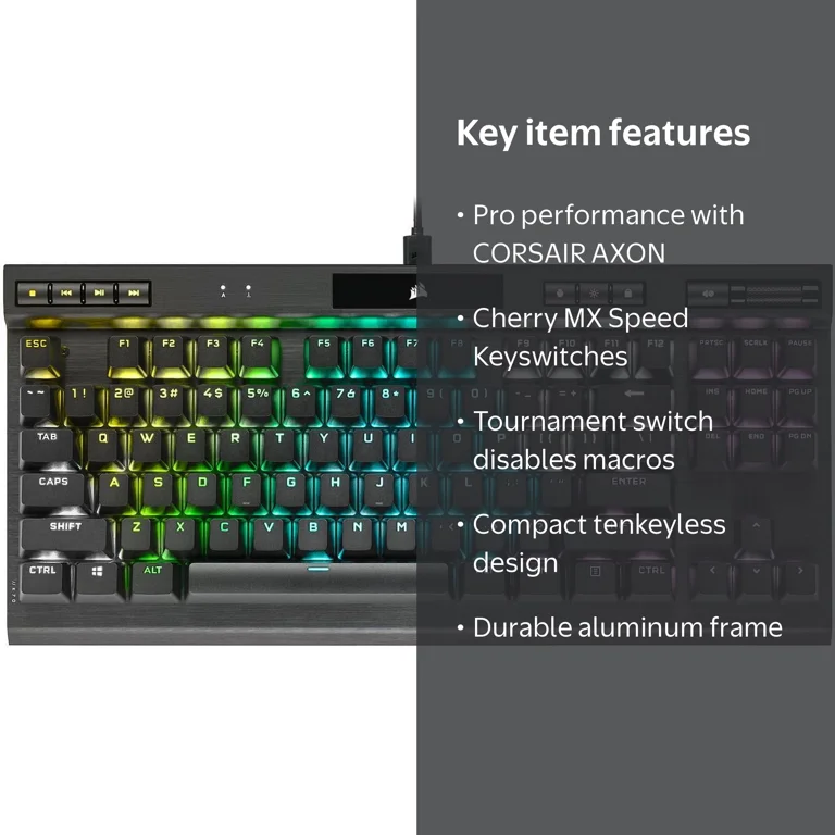 CORSAIR K70 CHAMPION 日本語配列本体/logi G703本体 CORSAIR K70 CHAMPION 日本語配列本体/logi G703本体 K70 RGB TKL
