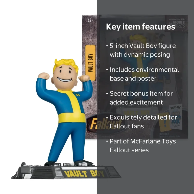 Fallout Vault Boy (Version 1) 5