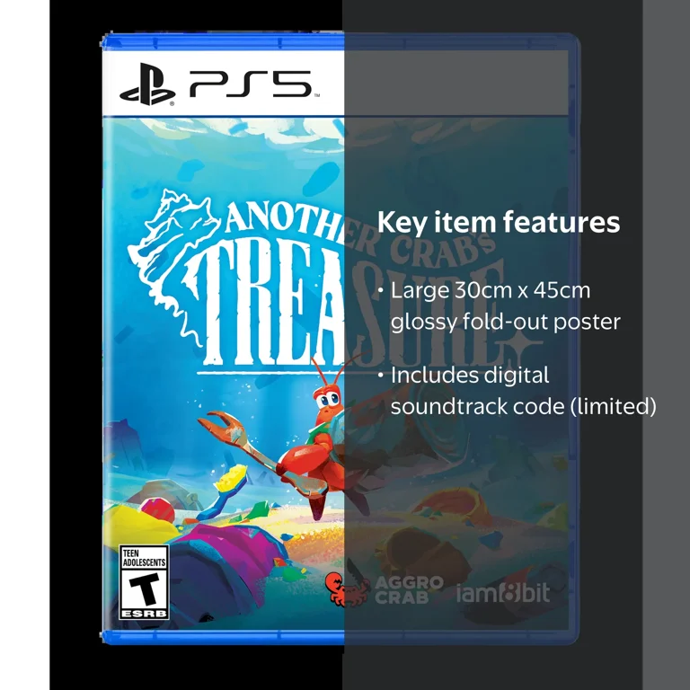 Another Crab's Treasure, PlayStation 5 - Walmart.com