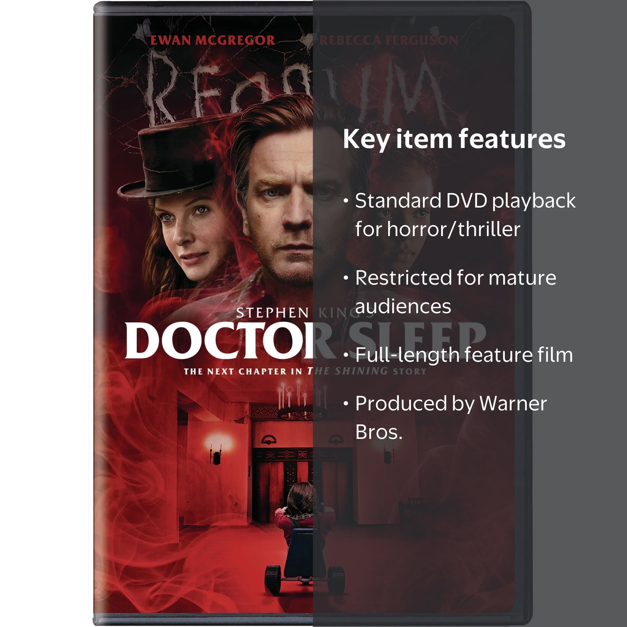 Doctor Sleep [DVD], Feature,Horror, Horror, Thriller ,Horror