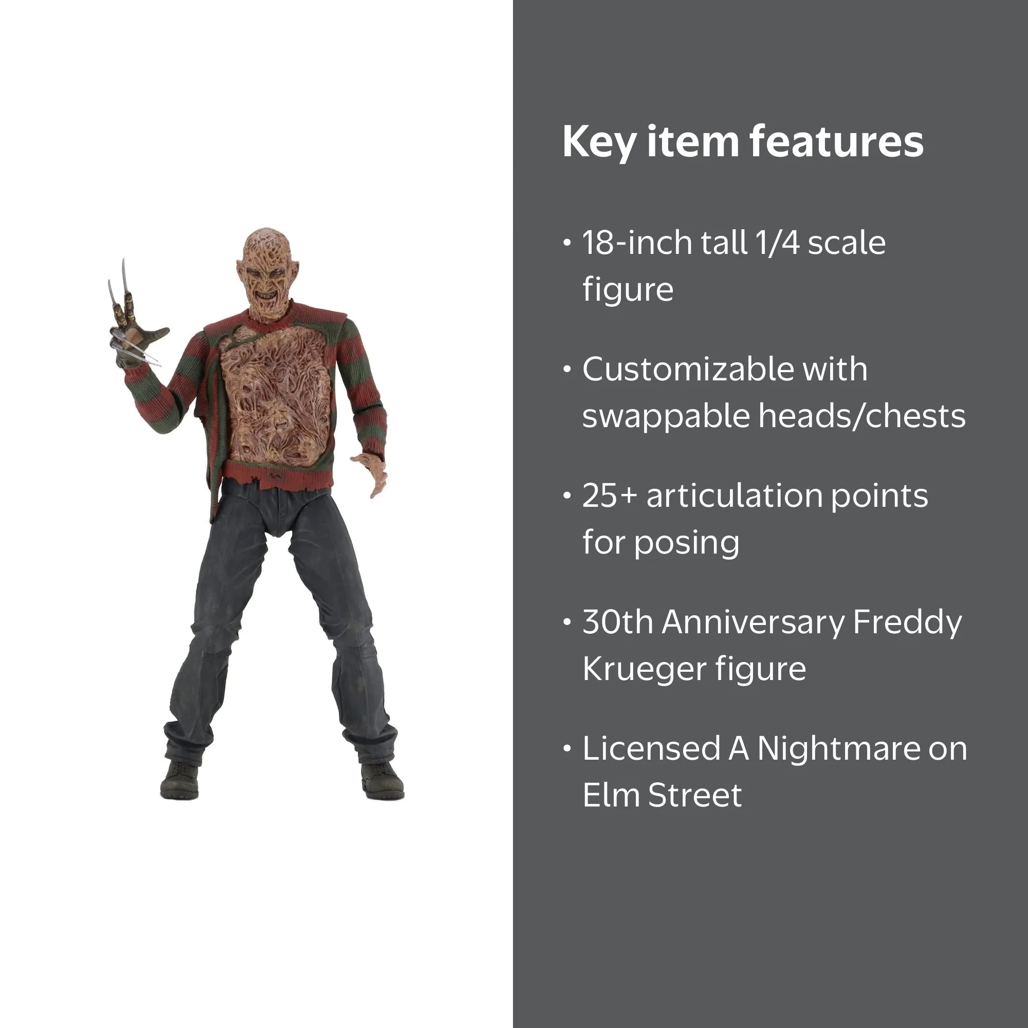NECA - Horror Krueger: Nightmare on Elm Street Dream Warriors