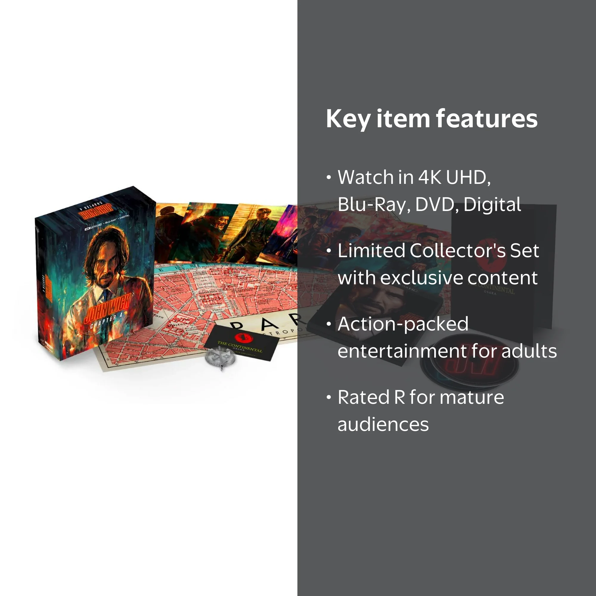John Wick 4 Limited Edition Collector