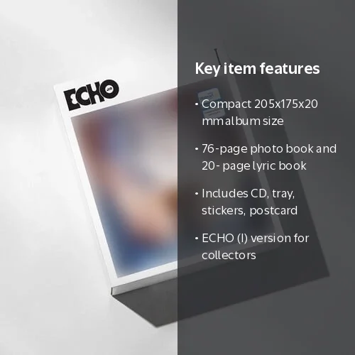 Jin (BTS) - ECHO (I) - Walmart Exclusive - CD - Walmart.com