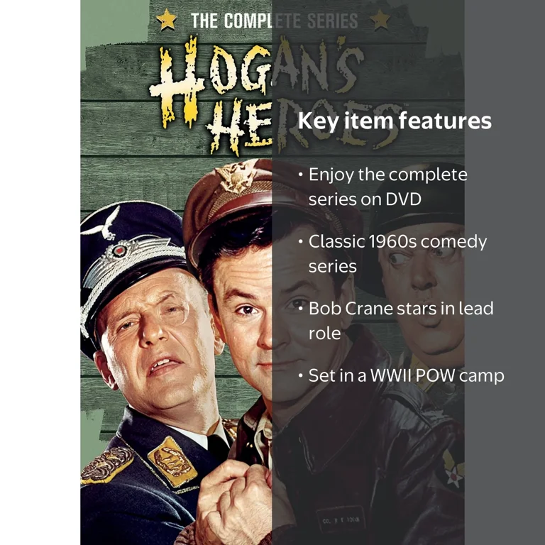 Hogan's Heroes: 1960s WWII POW Comedy, Complete Series DVD by