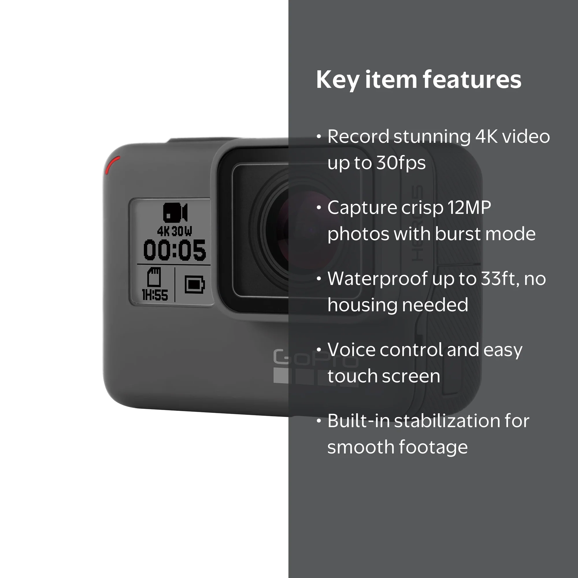 HERO5 BLACK - Walmart.com