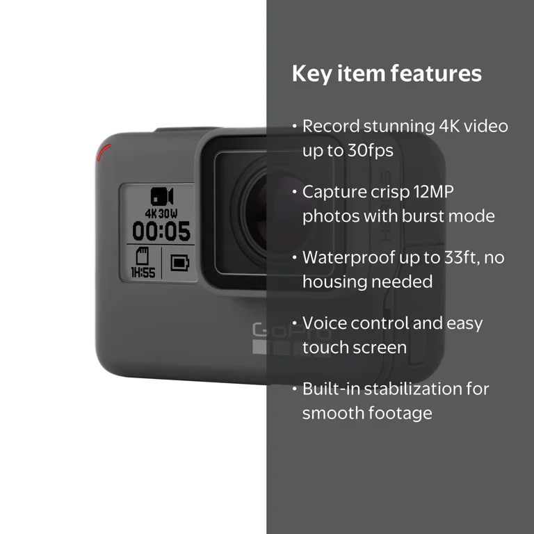 HERO5 BLACK - Walmart.com
