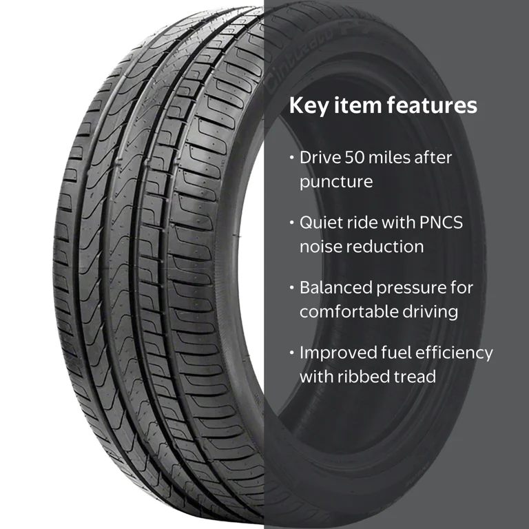 Pirelli Cinturato P7 Run Flat 225/45R17 91V Summer Performance