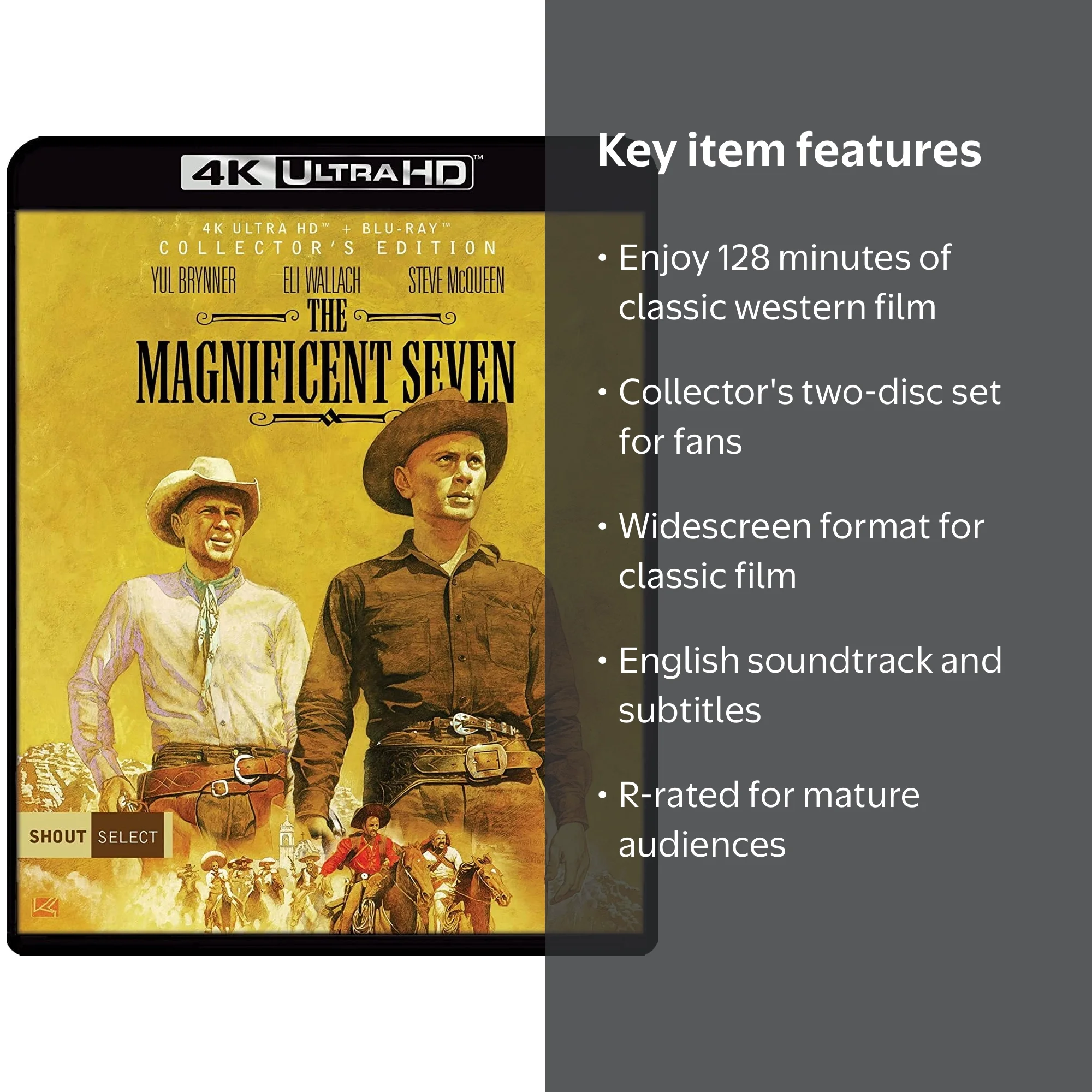 The Magnificent Seven (Collector's Edition) - Walmart.com