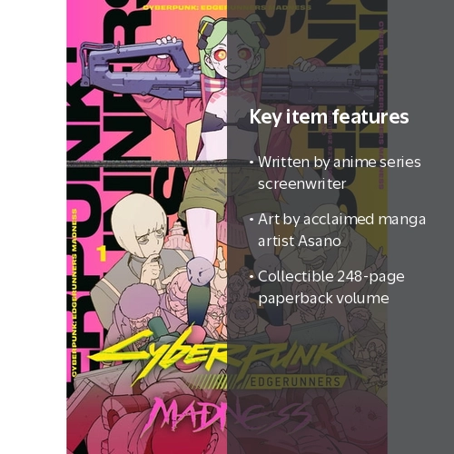 Cyberpunk: Edgerunners Cyberpunk: Edgerunners Madness Volume 1