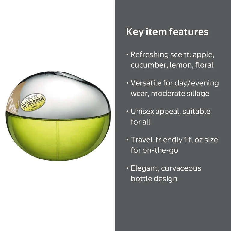 Donna Karan, Eau de Parfum Spray, 1 fl oz, Be Delicious Women