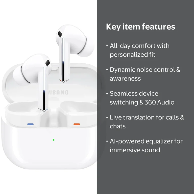 Samsung Galaxy Buds3 Pro | In-Ear Noise Cancelling True Wireless