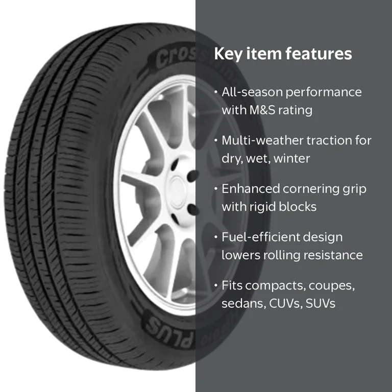 Crosswind HP010 Plus All Season 205/55R16 91H Passenger Tire