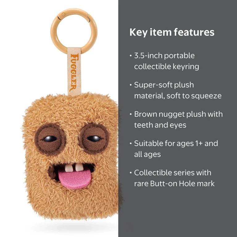 Fuggler, Fugg Nuggets, Plush Keyring, Chaotic Monster - Walmart.com Fuggler, Fugg Nuggets, Plush Keyring, Chaotic Monster - Walmart.com
