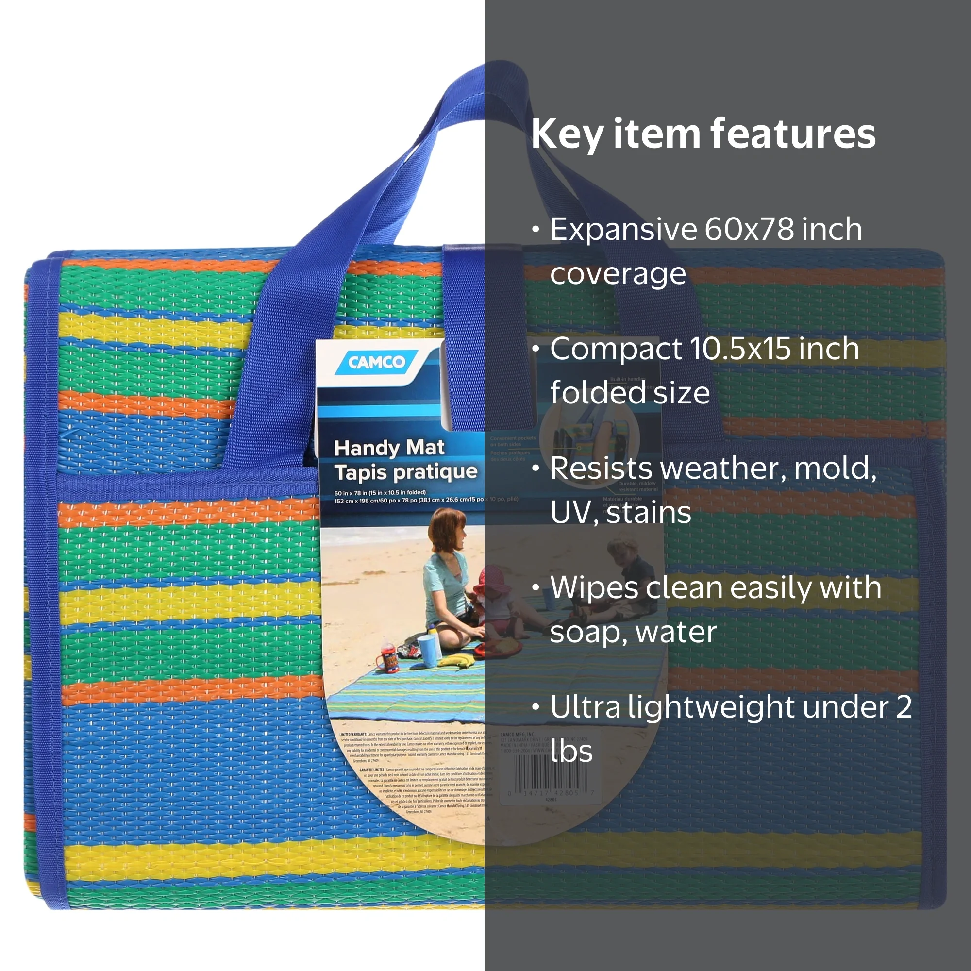 Camco Handy Mat 60