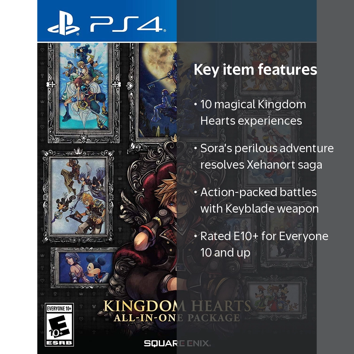Kingdom Hearts: All-In-One Package, Includes 10 Adventures