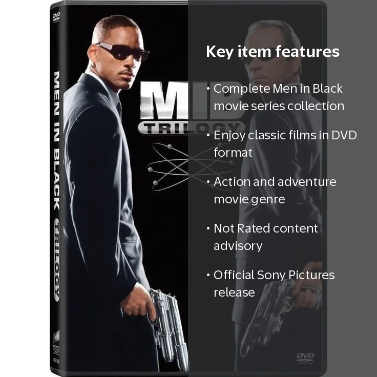 Men in Black / Men in Black 2 / Men in Black 3 (DVD Sony