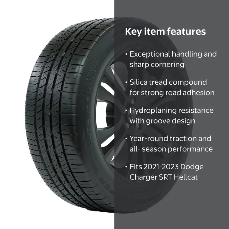 Cooper Zeon RS3-G1 All-Season Passenger Tire, 305/35R20 107W XL