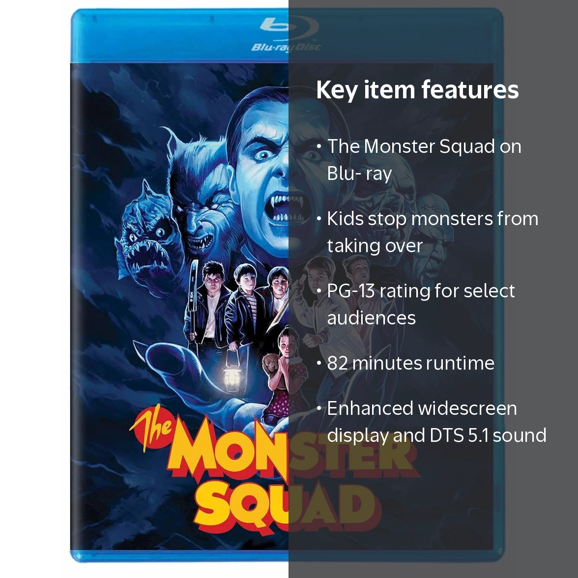 KL Studio Classics - The Monster Squad [BLU-RAY] - Walmart.com