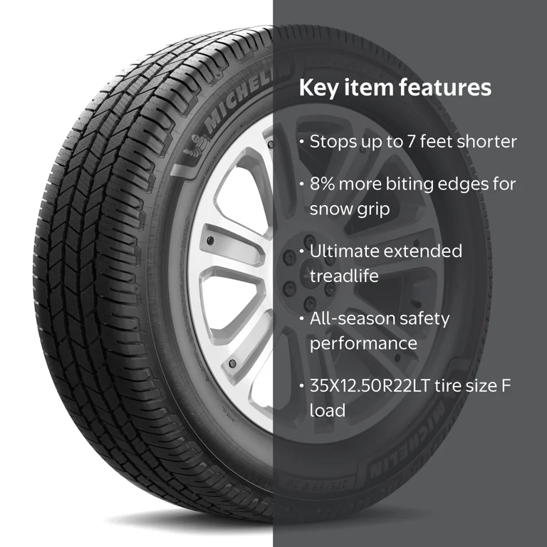 Michelin Defender LTX MS2 35X12.50R22LT 121S F - Walmart.com Michelin Defender LTX MS2 35X12.50R22LT 121S F - Walmart.com
