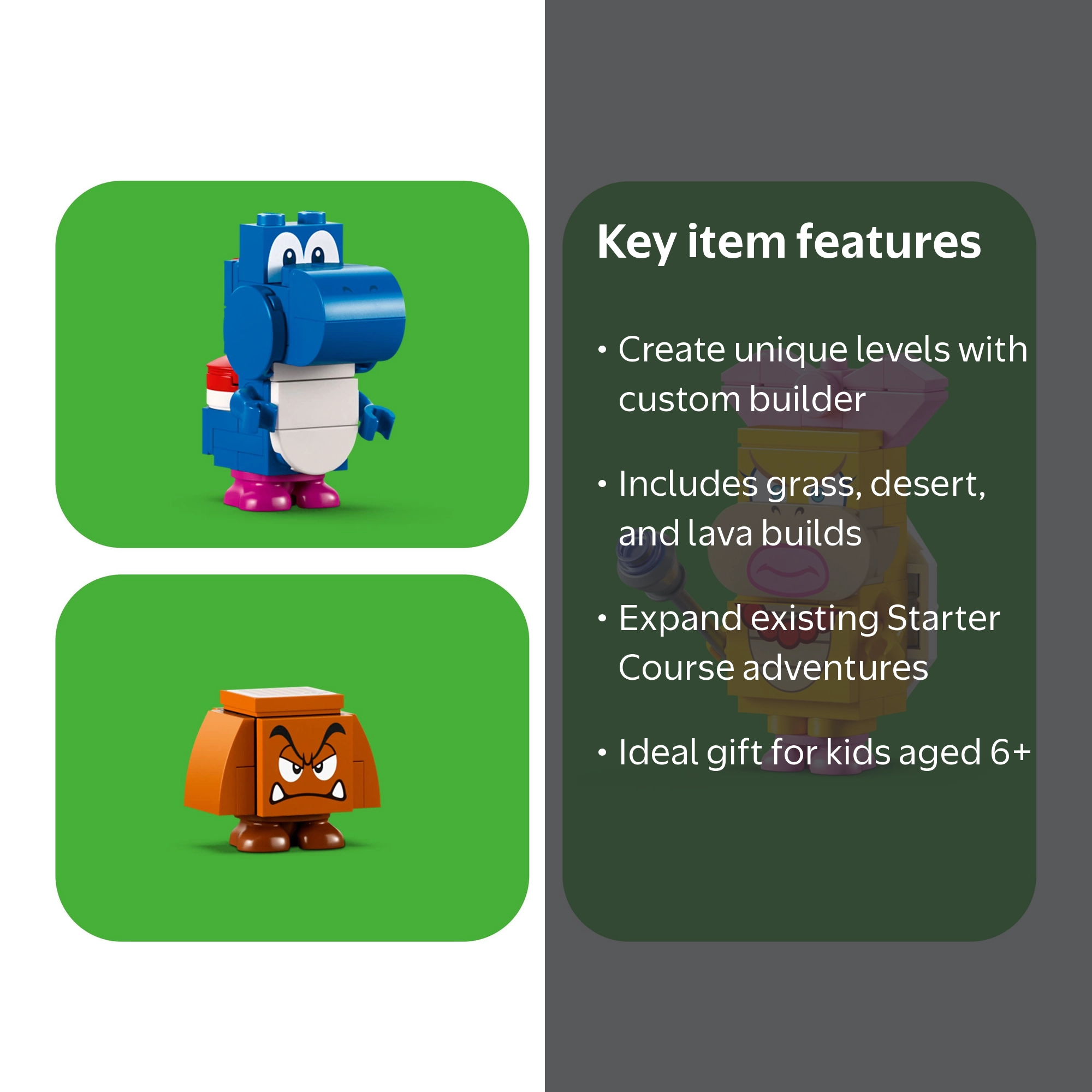 LEGO Super Mario Set - STEM blocks for childcare centers - Walmart