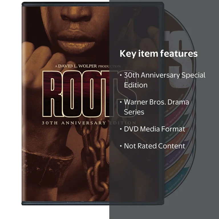 Roots: The Complete Original Series - TV Box Sets - Walmart.com