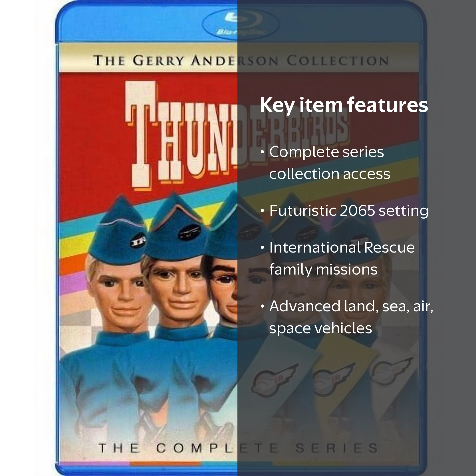 Thunderbirds: The Complete Series - Walmart.com