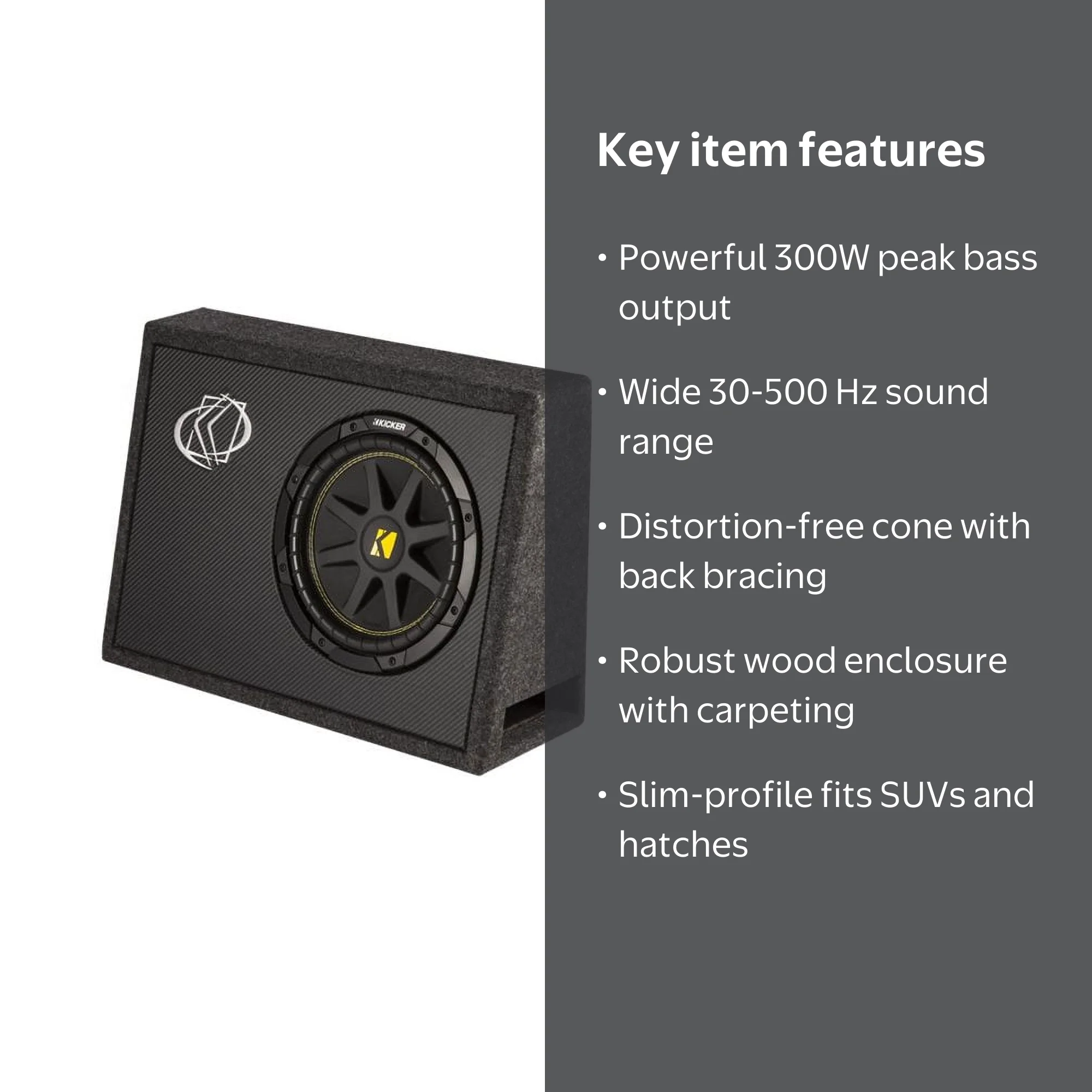 Kicker TC104 Single 10