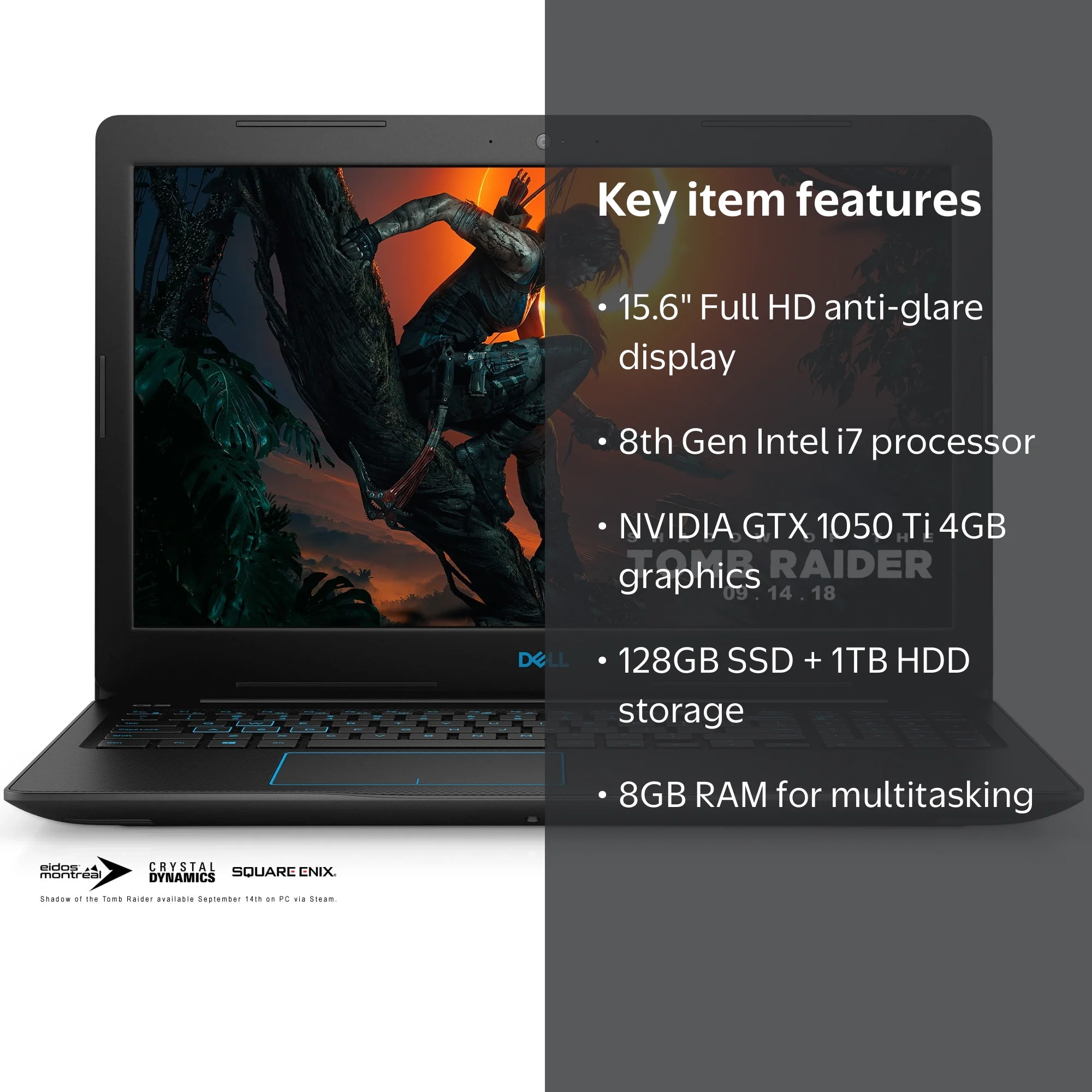 Dell G3 Gaming Laptop 15.6