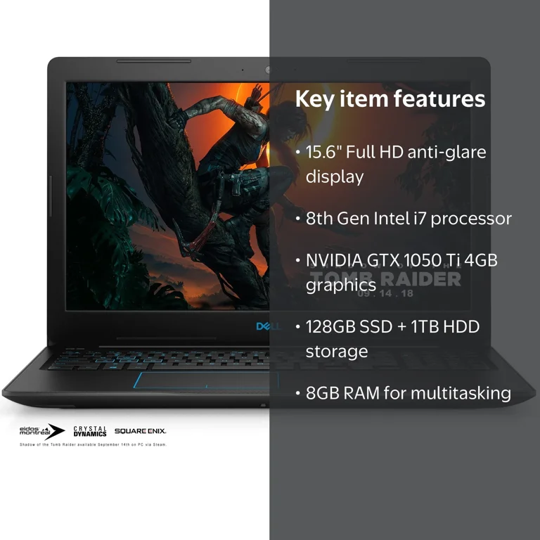 Dell G3 Gaming Laptop 15.6