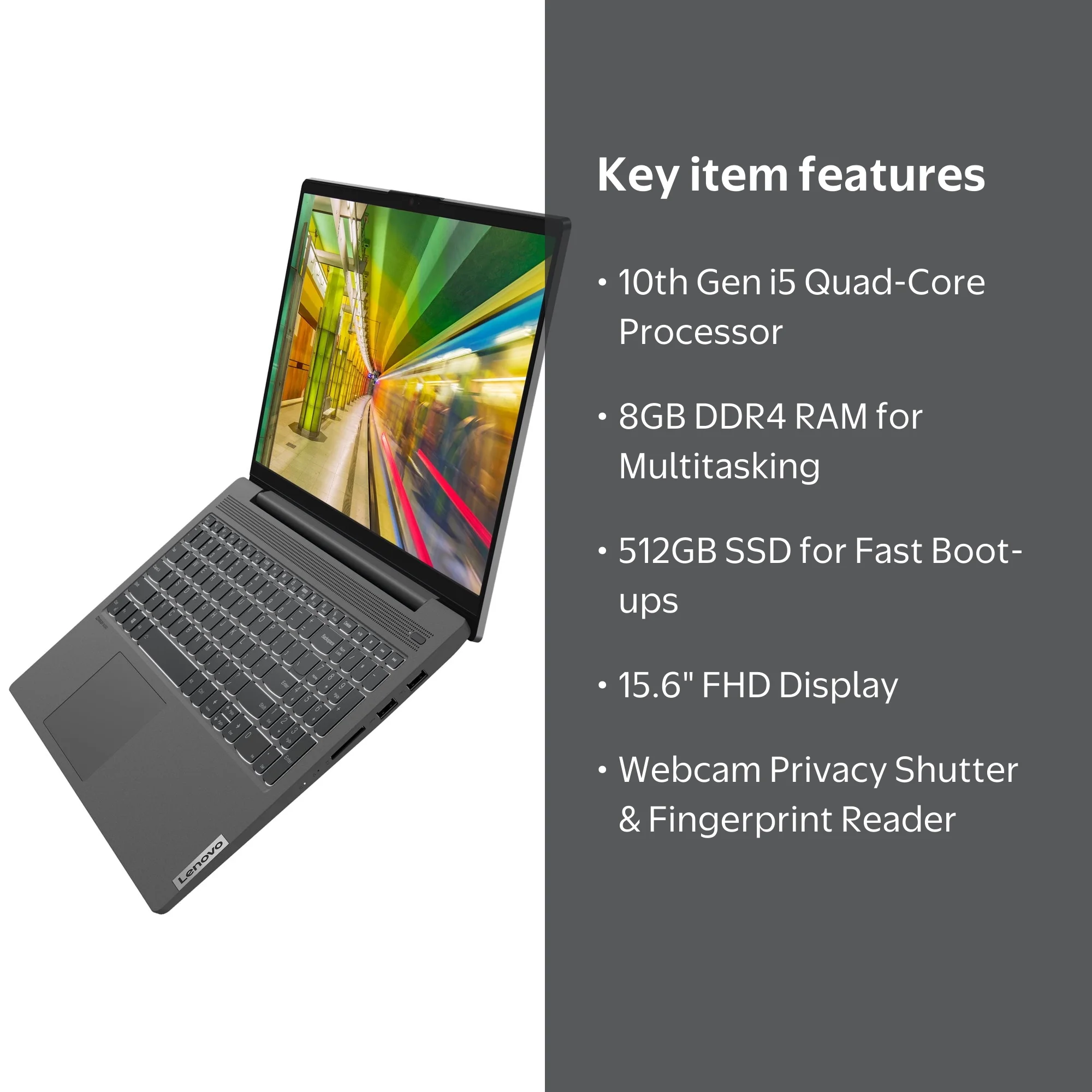 Lenovo IdeaPad 5 15IIL05 - Cloud computing laptops - Walmart