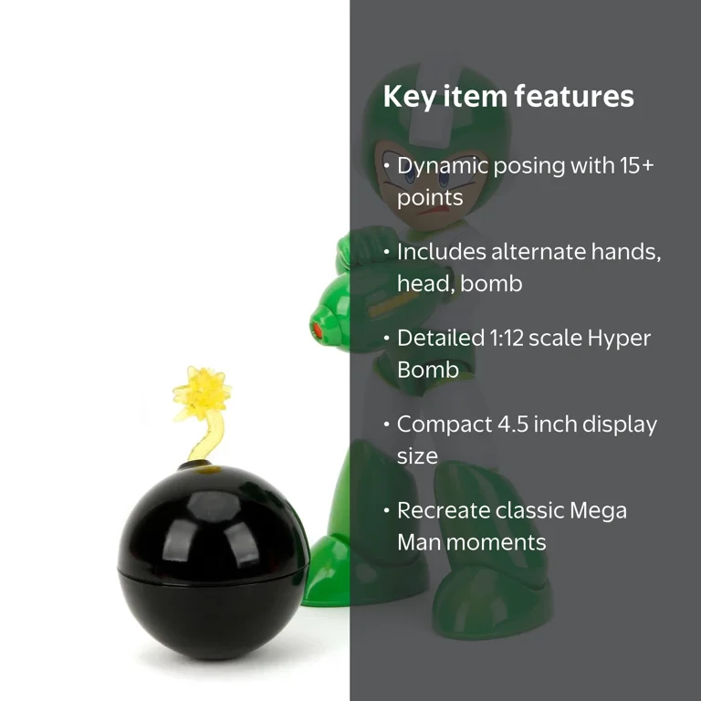 Jada Toys, Action Figure, Hyper Bomb, 1:12 Scale, Wave 2 - Walmart.com