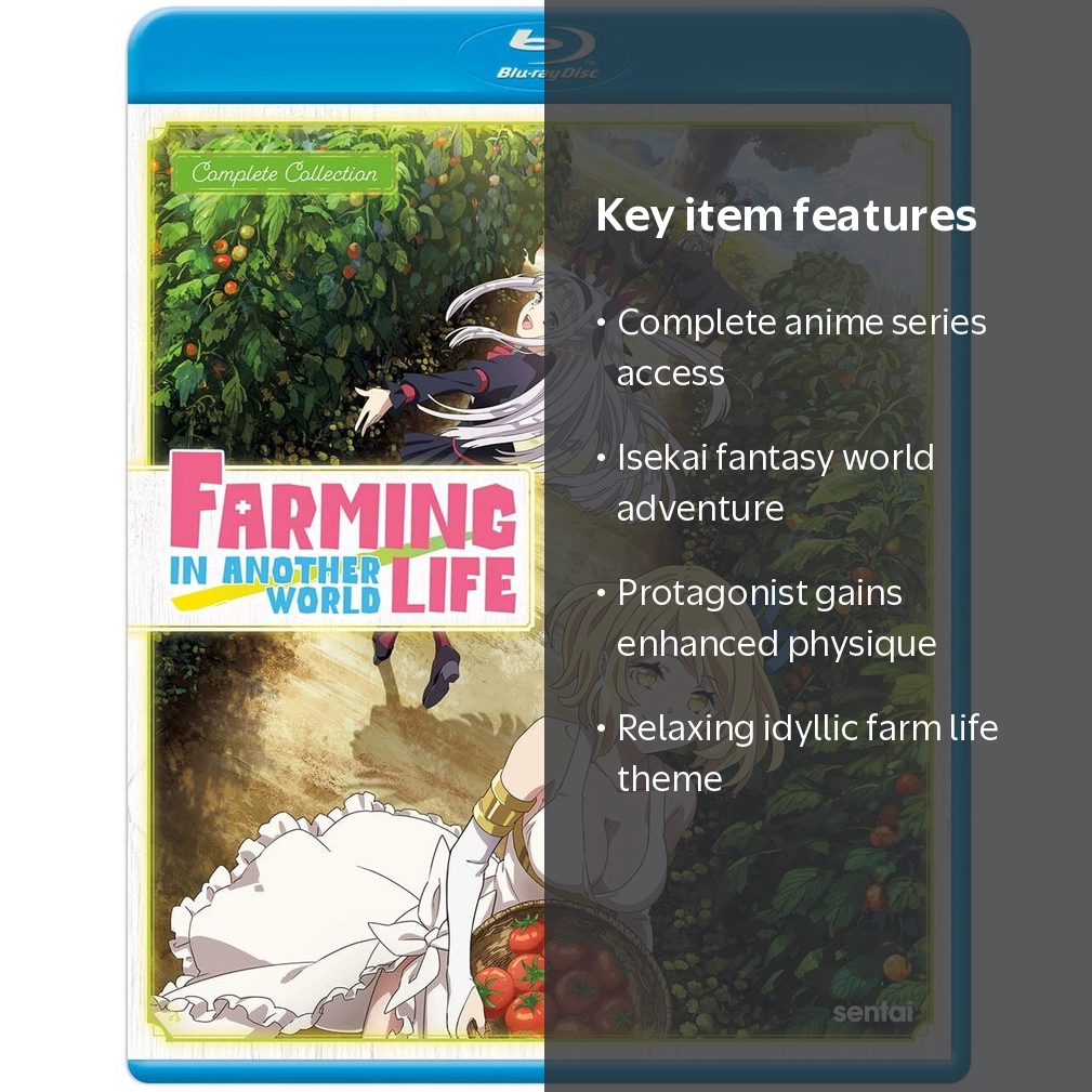 Sentai, Complete Collection, Farming Life In Another World, Anime