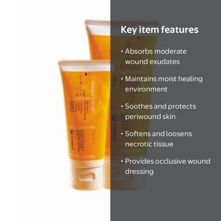 Coloplast Triad Hydrophilic Paste Wound Dressing, 2-1/2Oz