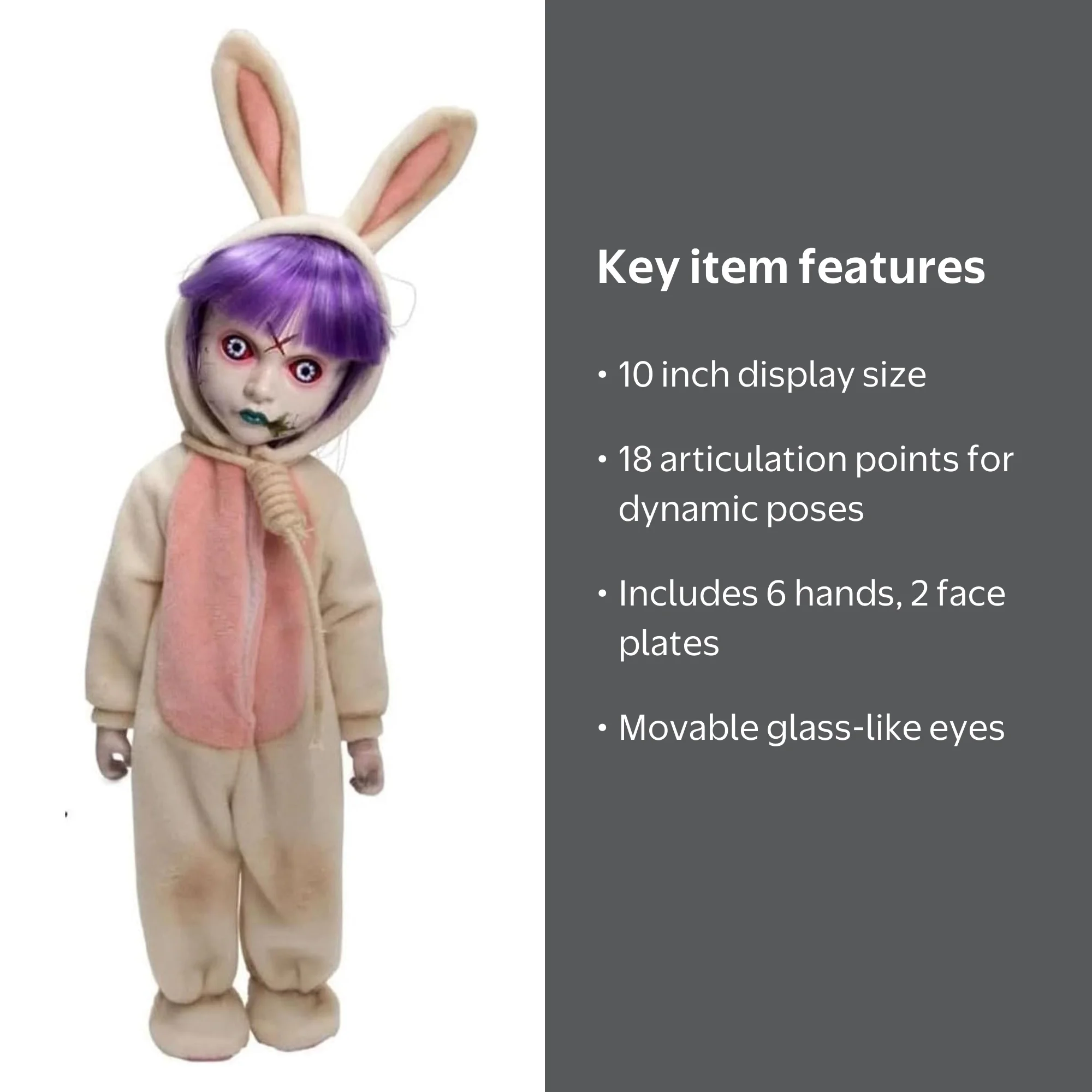 Return of The Living Dead Dolls | Eggzorcist - Walmart.com