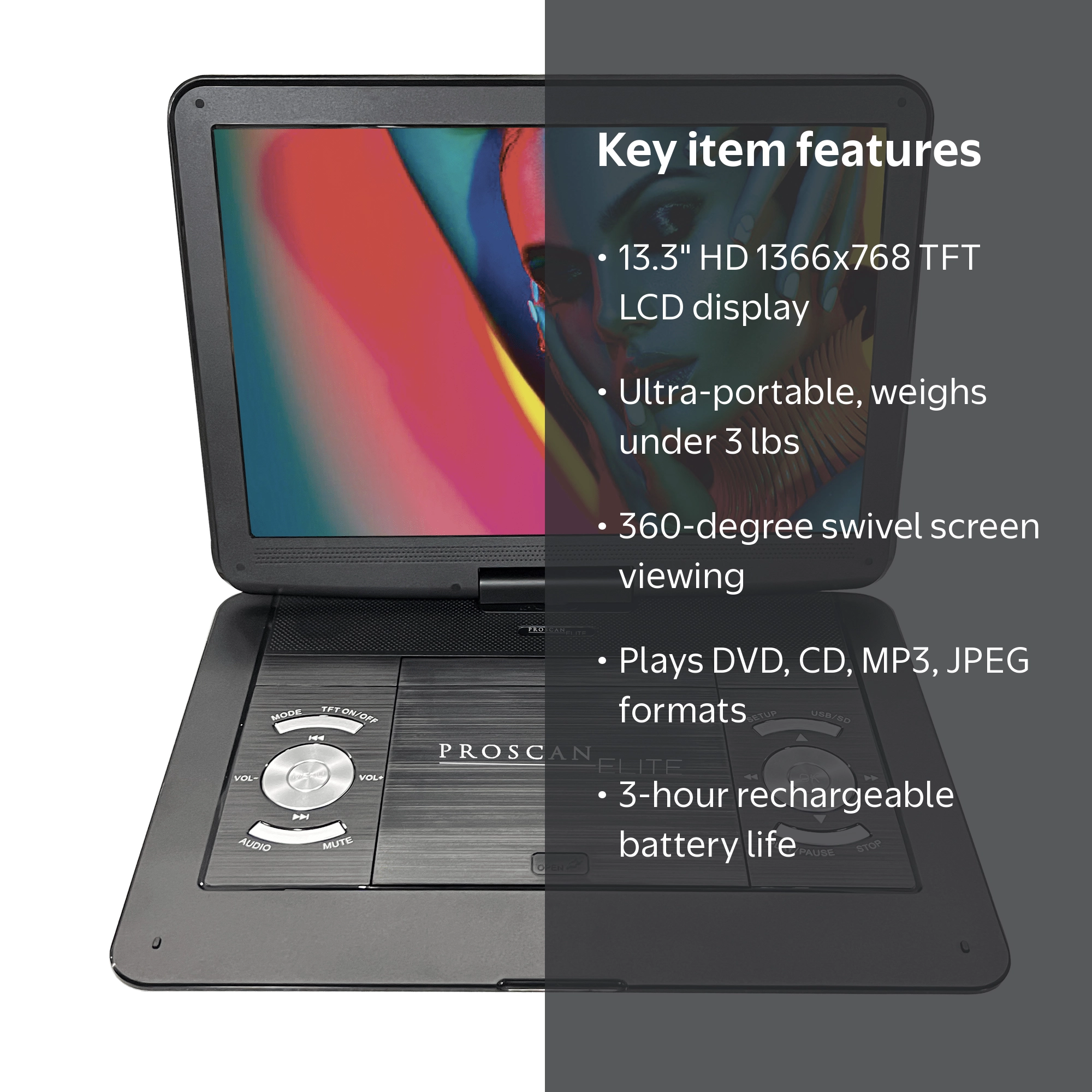 Proscan Elite 13.3