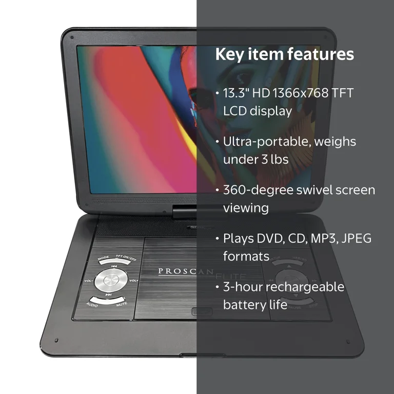 Proscan Elite 13.3