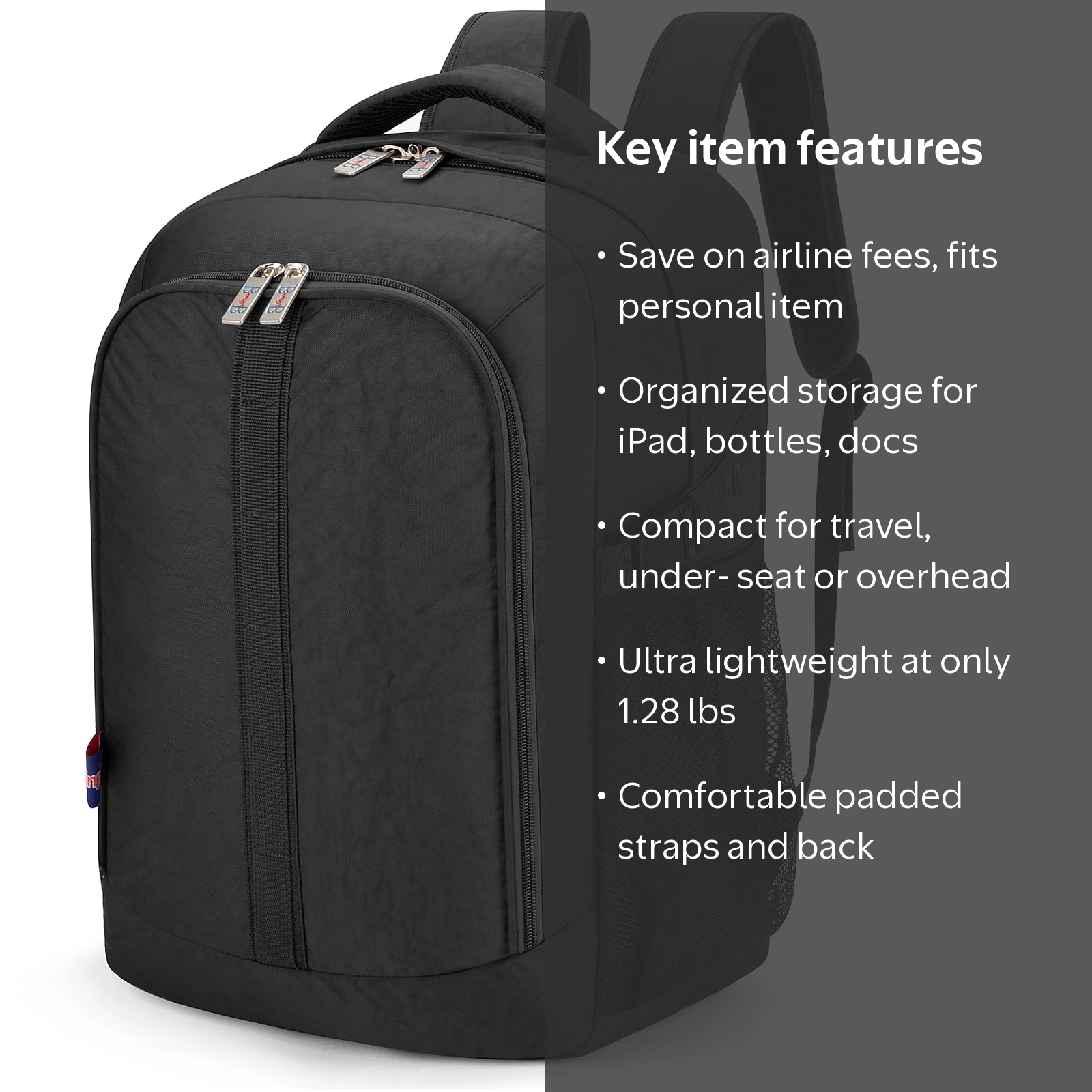backpacks leather women's CLUCI Vegan Backpack for Women JanSport KLAMATH 68 Liter animated Color:Grey/Black (default) 100+ About 32 × 25