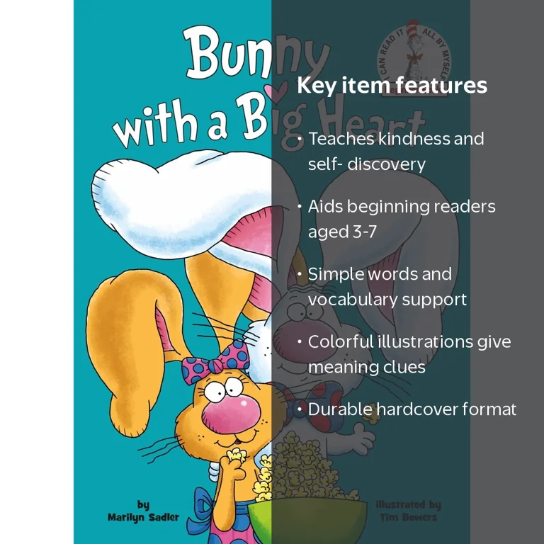 Marilyn Sadler, Bunny with a Big Heart, Hardcover, 9780593480335