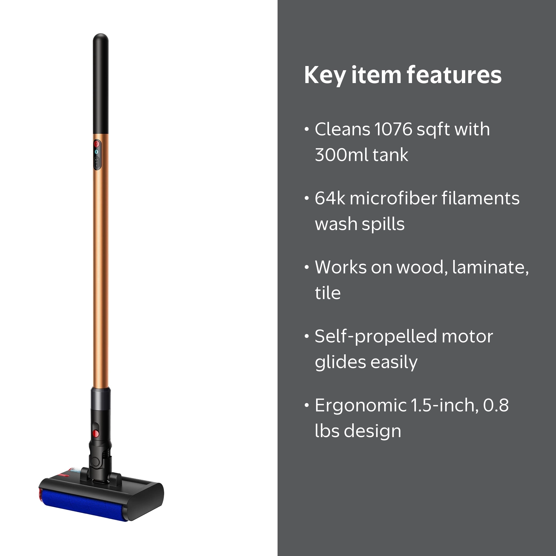 りdyson Dyson PencilWash™ Cordless Wet Cleaner | Bright Copper | New