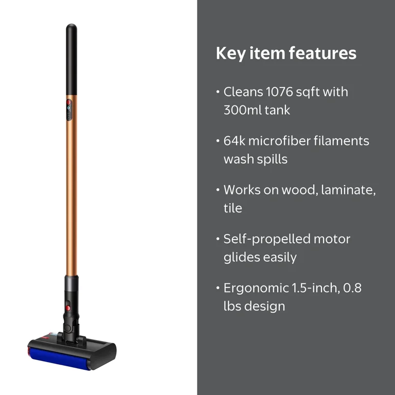 Dyson スティッククリーナー Dyson PencilWash™ Cordless Wet Cleaner | Bright Copper | New